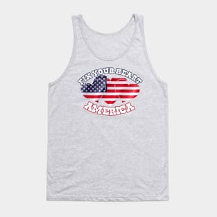 Fix Your Heart America 2020 Tank Top